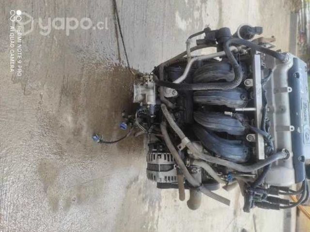 Motor completo foton t3 (furgon y camioneta)