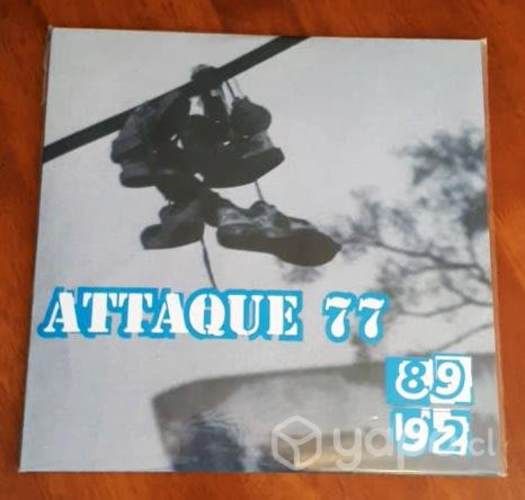 Vinilo Attaque 77 &quot;89 - 92&quot;