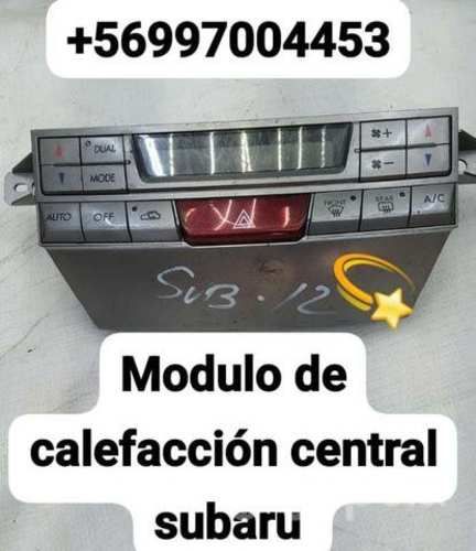 Módulo de calefacion subaru año 2012