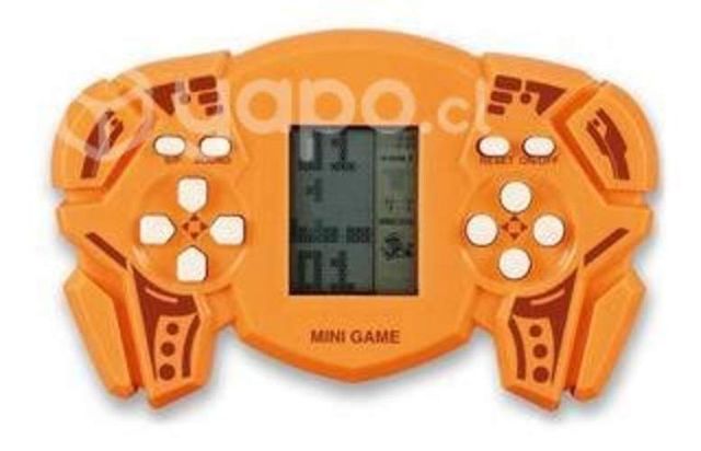 Tetris nuevo modelo 23 juegos