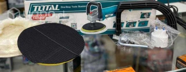 Pulidora Angular 7'' Pulgadas 1400W TOTAL