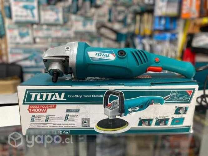 Pulidora Angular 7'' Pulgadas 1400W TOTAL