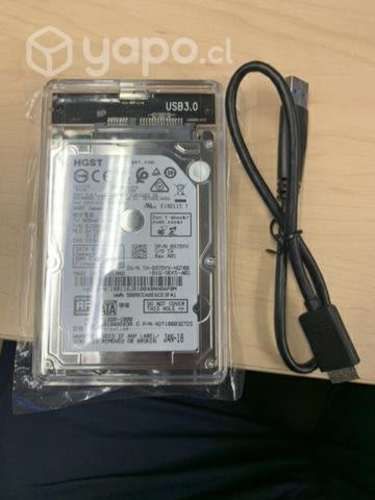 Cofre nuevo con disco de 1TB
