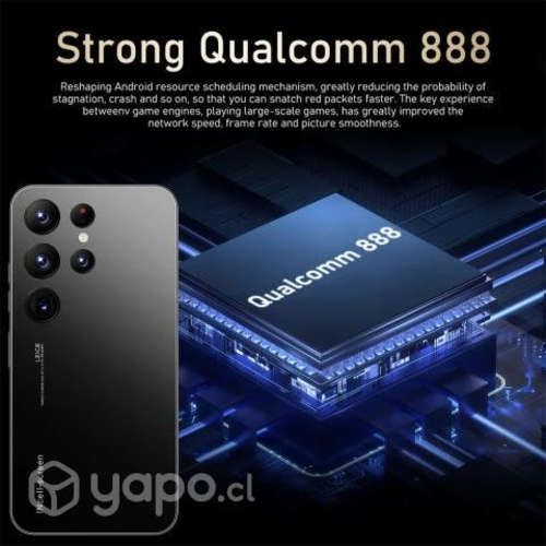 NUEVO S23 ULTRA+- CPUQualcomm888 (10 núcleos)