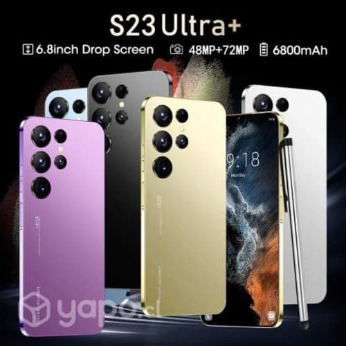 NUEVO S23 ULTRA+- CPUQualcomm888 (10 núcleos)