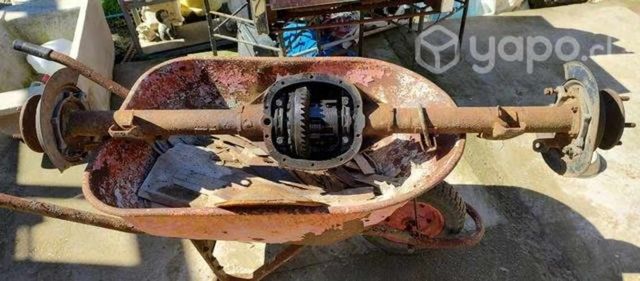 Eje trasero Chevrolet blazer 2.000