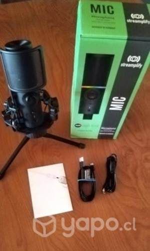 Microfono gamer Streamfly