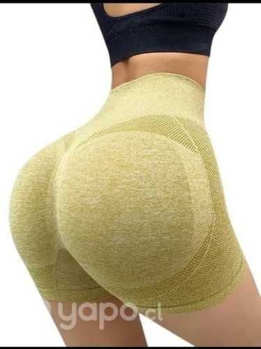 Short Deportivo Mujer Push Up Talla S-M