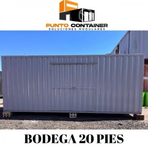 Container bodega modular 20 pie