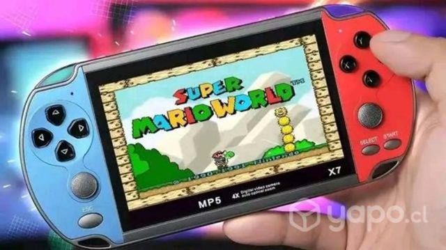 Consola powkiddy x7 para entrega inmediata