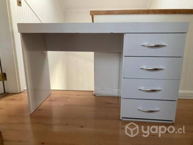 Escritorio Blanco Usado