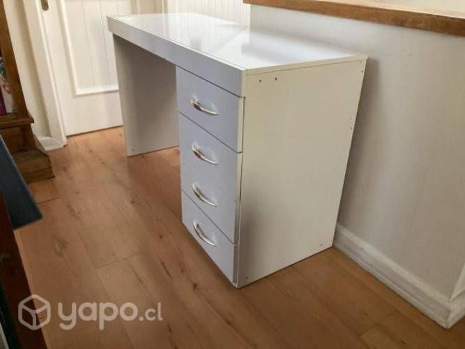 Escritorio Blanco Usado