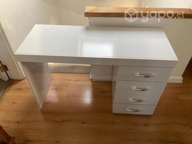 Escritorio Blanco Usado