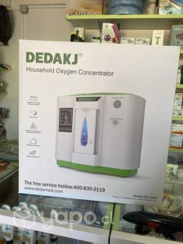Concentrador de oxígeno