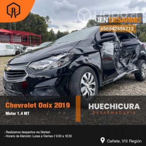 Mascarilla Chevrolet Onix 1.4 mt 2019