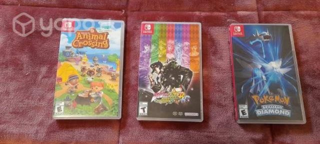 Juegos nintendo switch