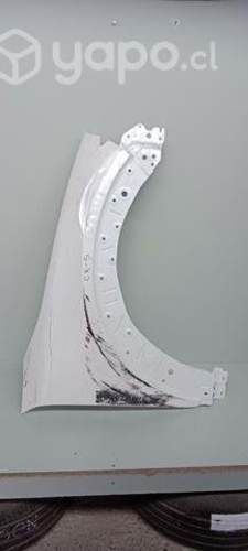 Tapabarro Mazda Cx5 dmg la cisterna 19.05