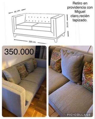 Sofa Gris