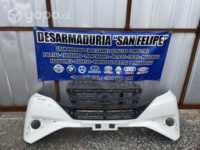 Parachoque Toyota rush