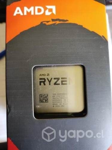 Procesador AMD 5600X + FAN