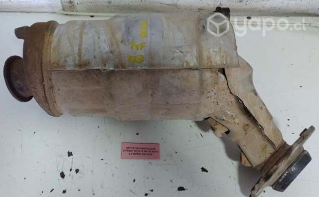 DPF Filtro Particulas Toyota Hilux Revo 2018