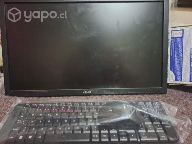 Monitor Acer sin detalles V206QL