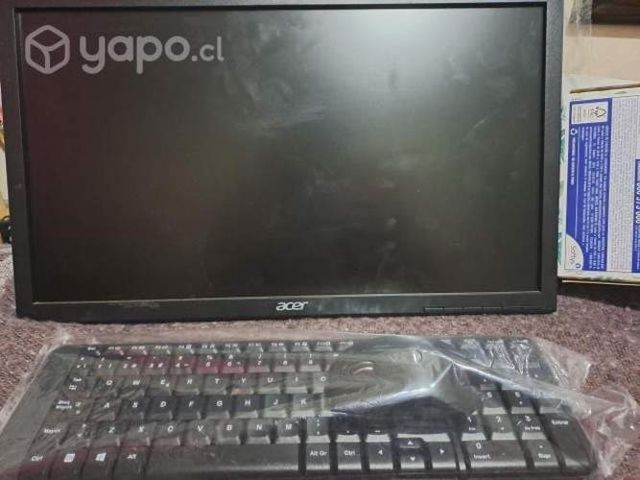 Monitor Acer sin detalles V206QL