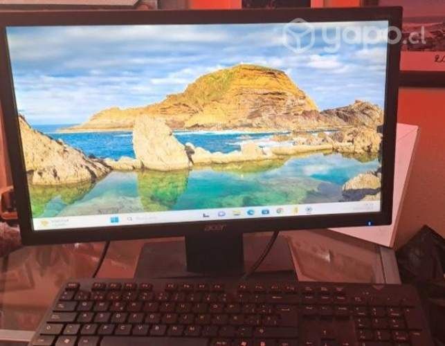 Monitor Acer sin detalles V206QL