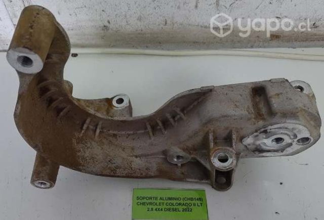 Soporte Aluminio Chevrolet Colorado II LT 2022