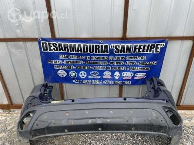 Parachoque trasero outlander