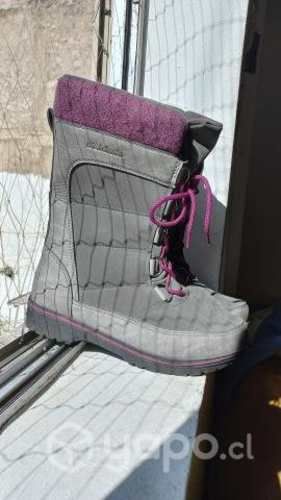 Botas de nieve