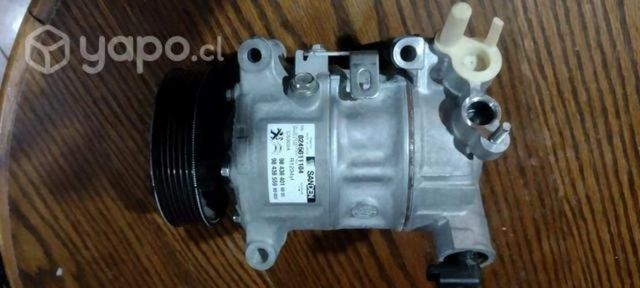 Compresor de aire acondicionado nuevo de Peugeot