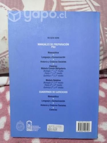 Manual de Preparación MATEMATICA