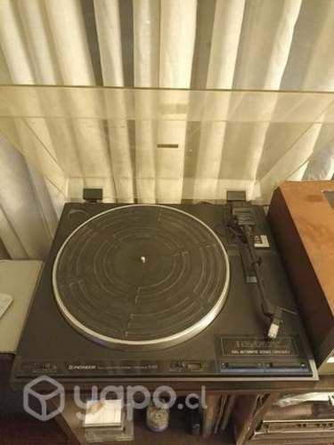 Tornamesa Pioneer PL-221Z. Full Automatica