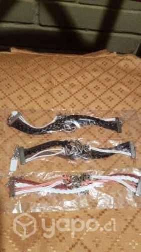 Pulseras, collares y aros