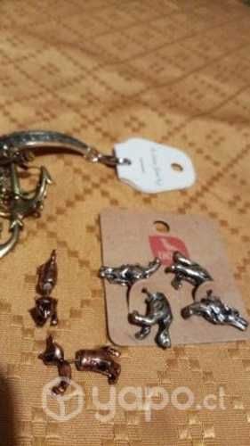 Pulseras, collares y aros