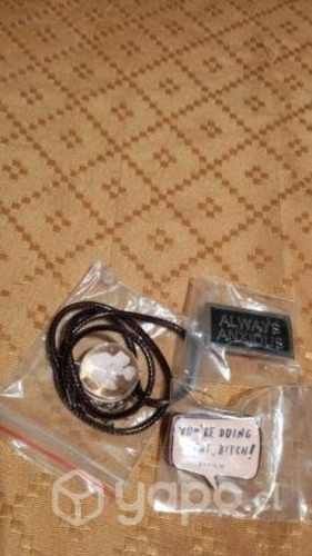 Pulseras, collares y aros