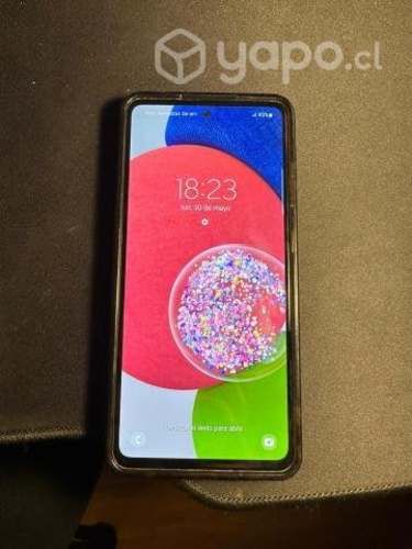 Samsung a52s 5g negro usado sin detalles