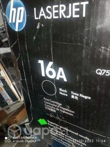 Toner HP 16a black original