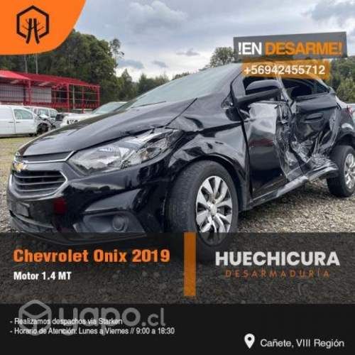 Portalón Chevrolet Onix 1.4 mt 2019