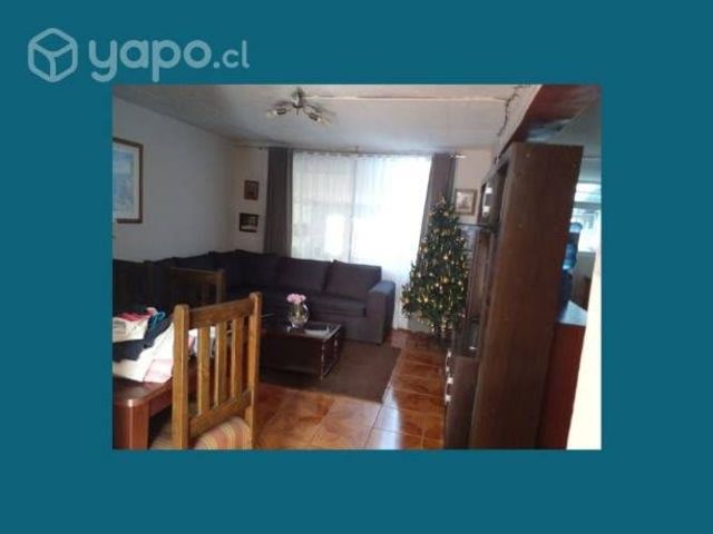 Se vende casa en barrio tranquilo de Lo Espejo