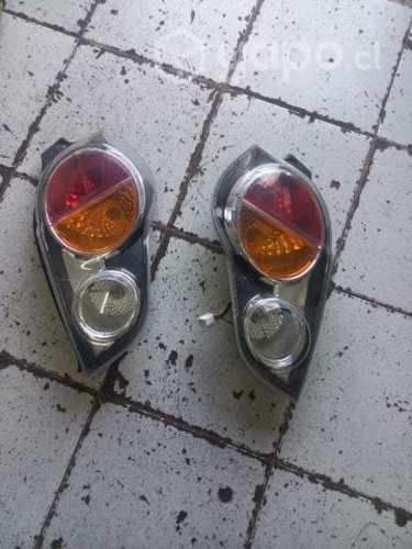 Focos traseros chevrolet spark gt 2013 de desarme