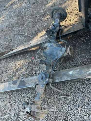 Diferencial tras completo det Ssangyong Nw Actyon