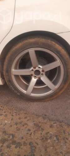 Llantas aro 17 4×114
