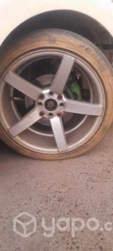 Llantas aro 17 4×114