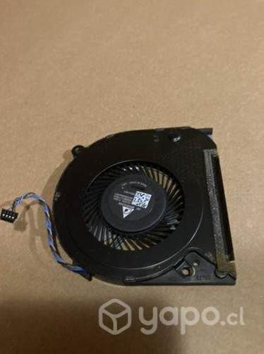 Ventilador notebook hp original