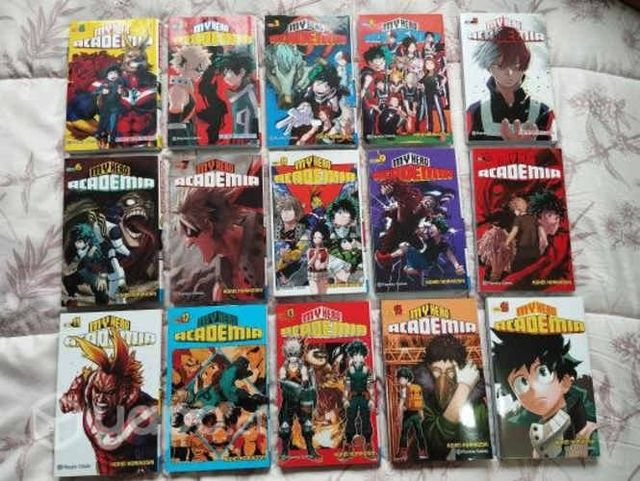 Manga My Hero academia