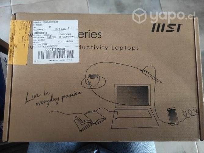 Laptop MSI Modern 14- C 12M