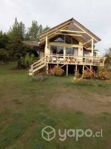 Parcela 11,27 hectárea Incluye casa , piscina