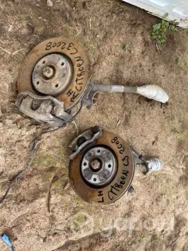 Muñón citroen c 3 2009